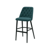 Scaun bar catifea ALBASTRA | model SCOT - eScaun.ro
