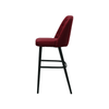 Scaun bar catifea ALBASTRA | model SCOT - eScaun.ro