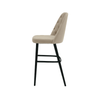 Scaun bar catifea ALBASTRA | model SCOT - eScaun.ro