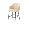 Scaun bar catifea ALBASTRA | model TEONA - eScaun.ro