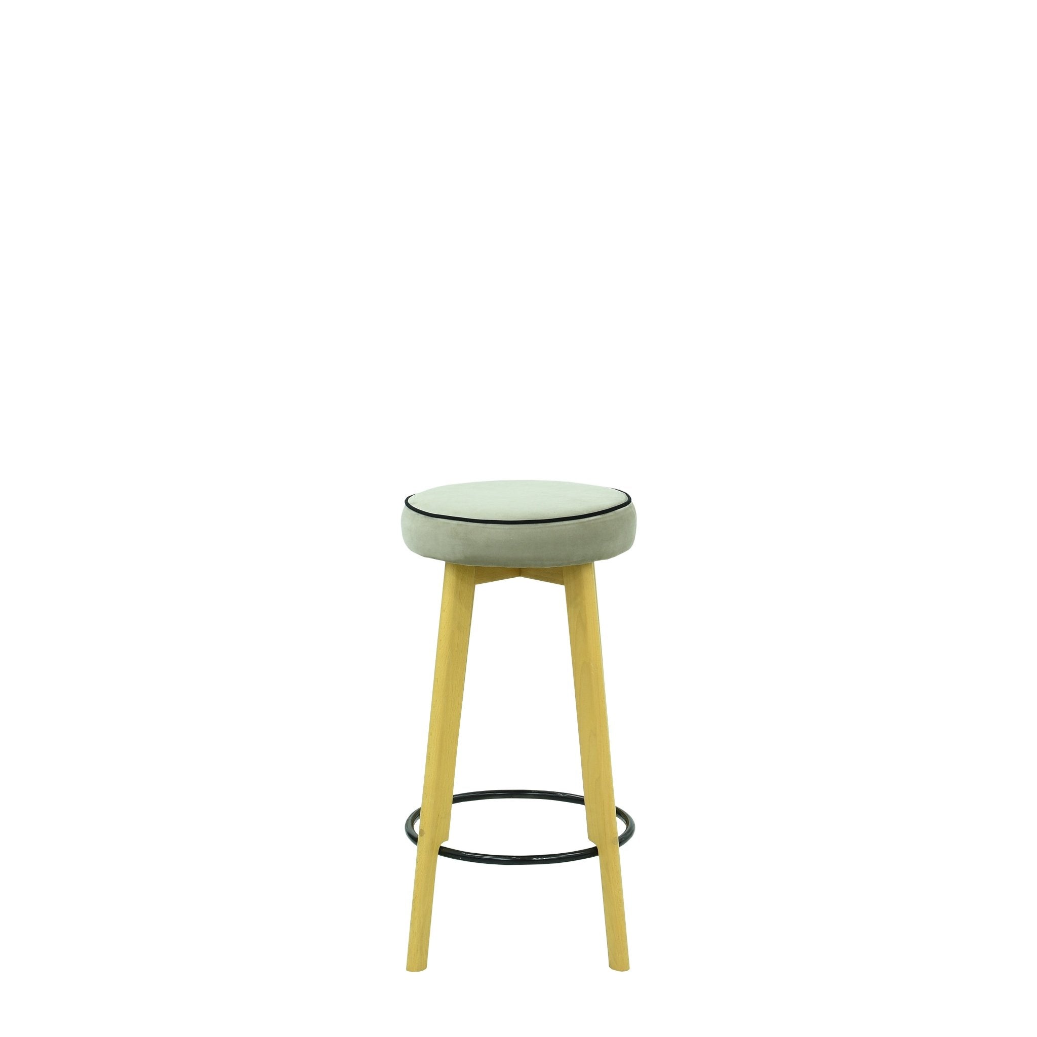 Scaun bar catifea | model ARTIX - eScaun.ro
