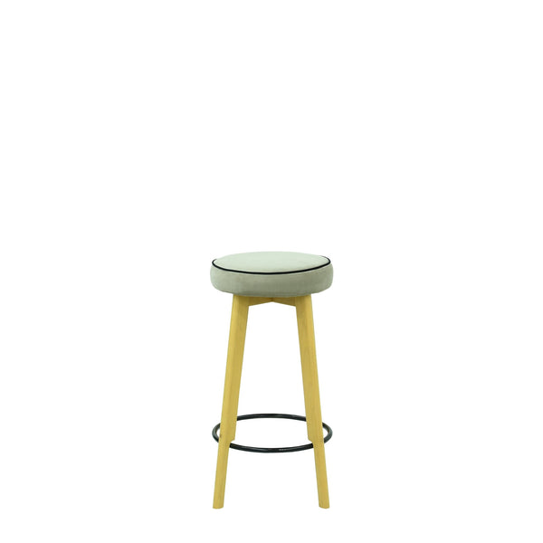 Scaun bar catifea | model ARTIX - eScaun.ro