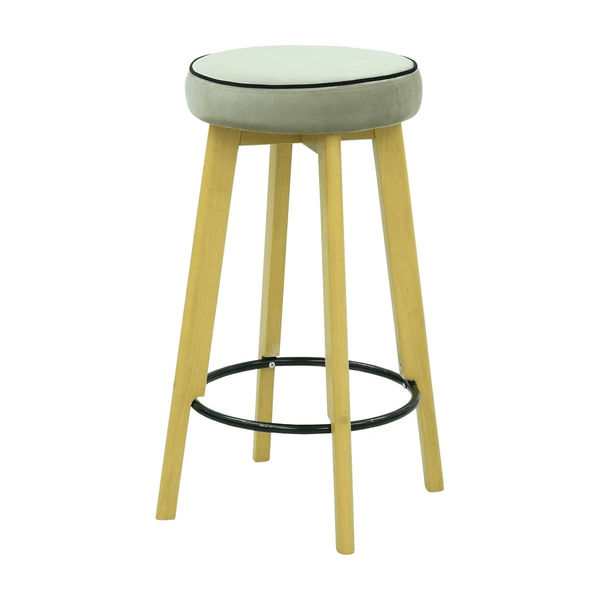 Scaun bar catifea | model ARTIX - eScaun.ro