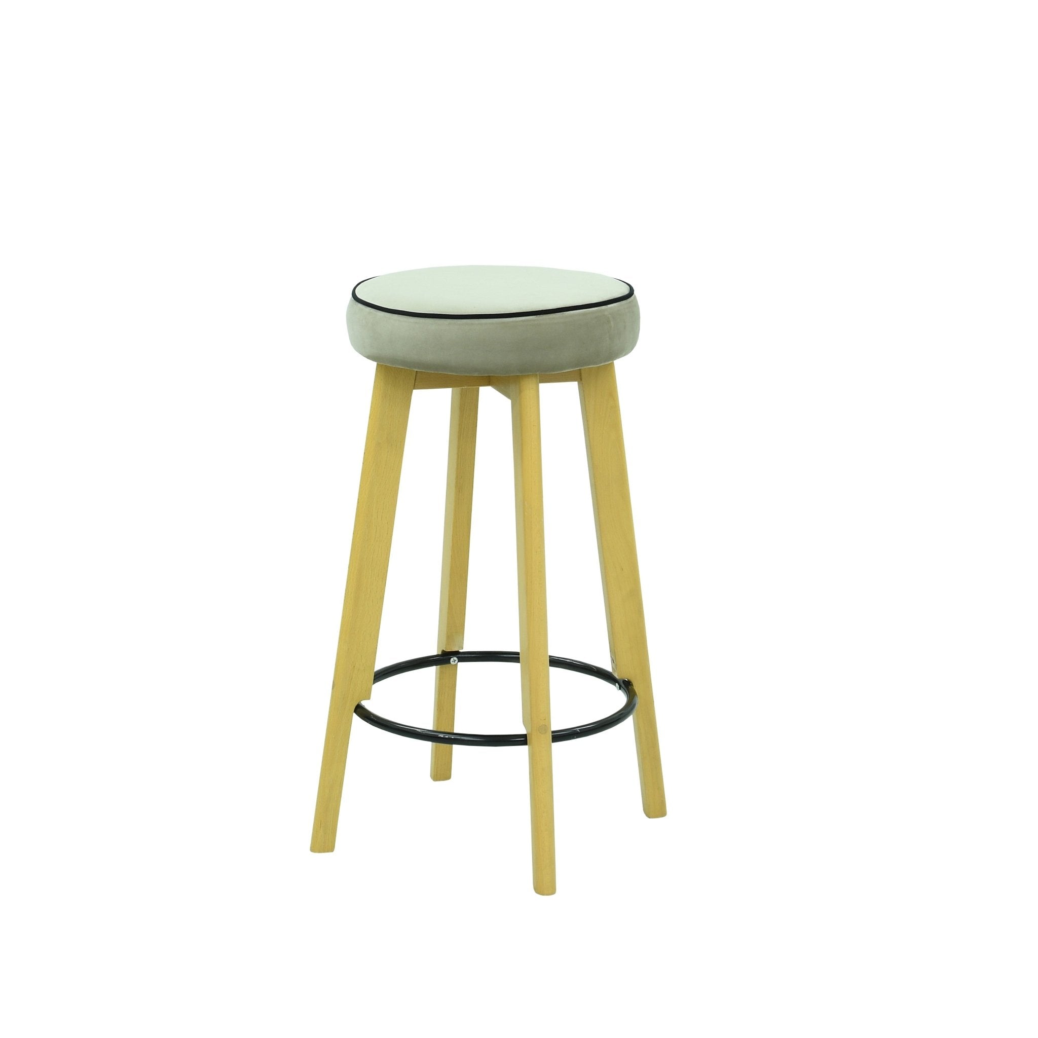Scaun bar catifea | model ARTIX - eScaun.ro