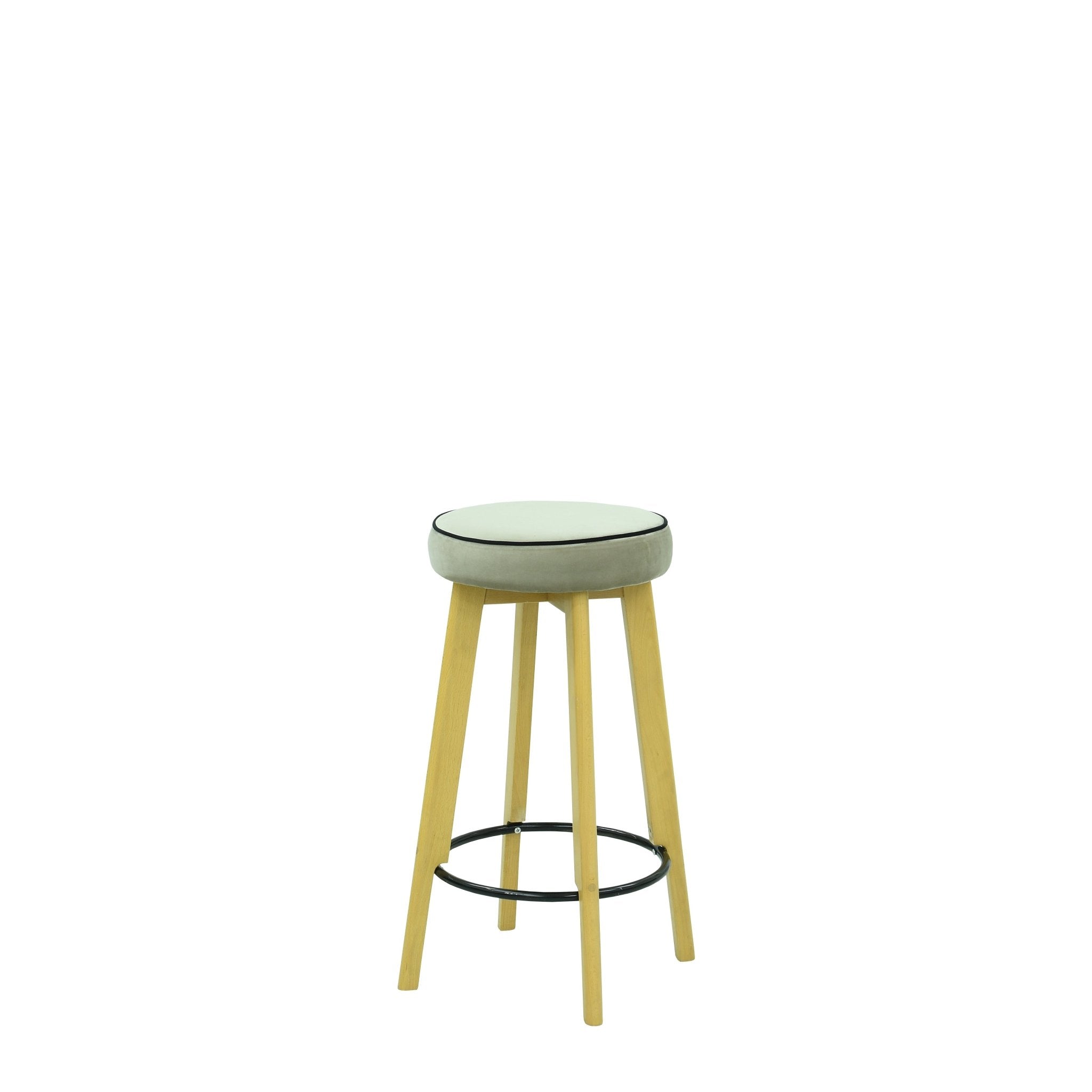 Scaun bar catifea | model ARTIX - eScaun.ro