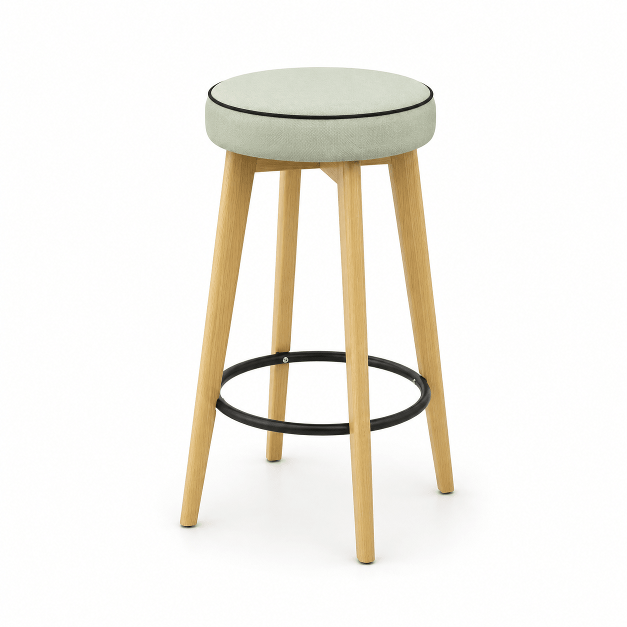 Scaun bar catifea | model ARTIX - eScaun.ro