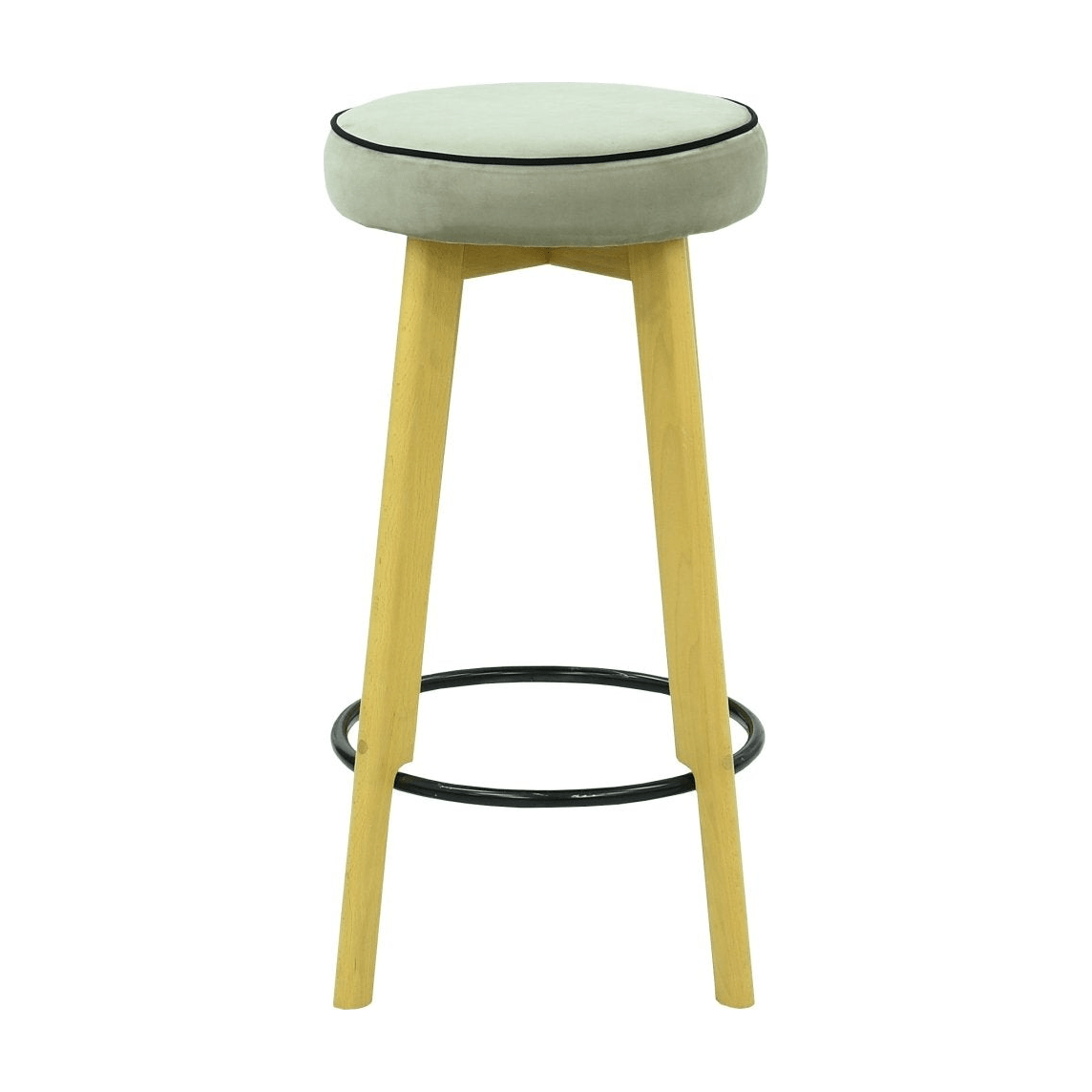 Scaun bar catifea | model ARTIX - eScaun.ro