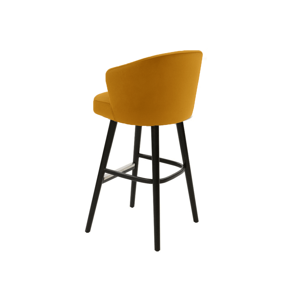 Scaun bar catifea | model BRUNO - eScaun.ro