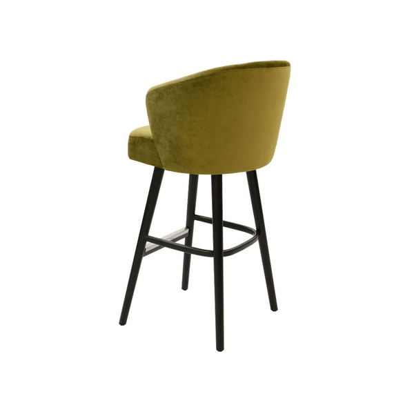 Scaun bar catifea | model BRUNO - eScaun.ro