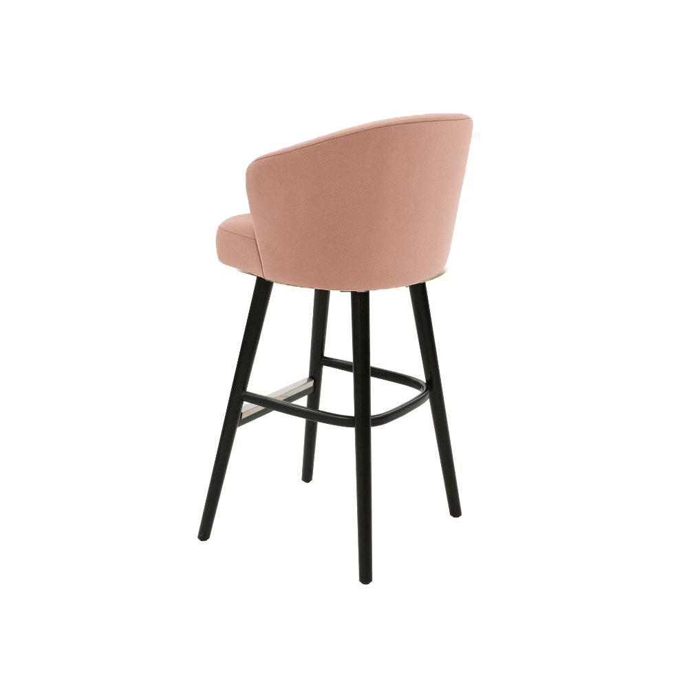 Scaun bar catifea | model BRUNO - eScaun.ro