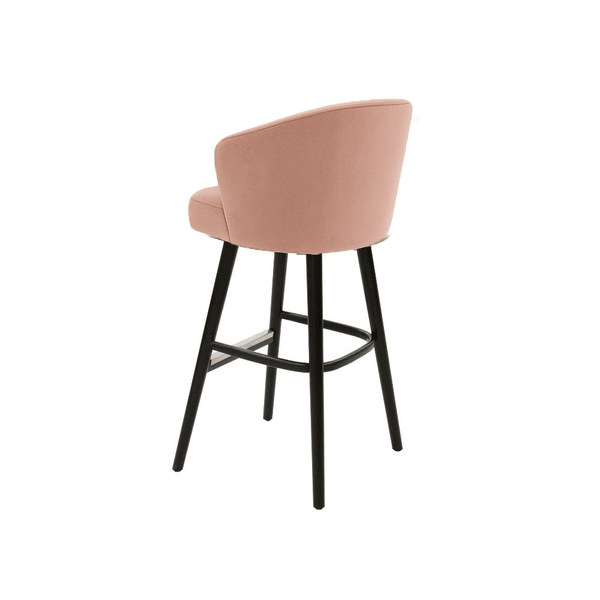 Scaun bar catifea | model BRUNO - eScaun.ro