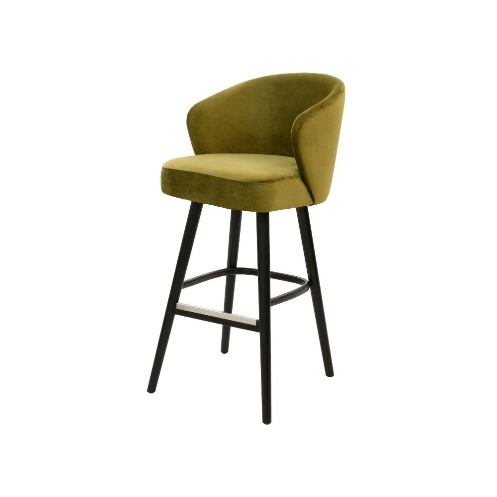 Scaun bar catifea | model BRUNO - eScaun.ro
