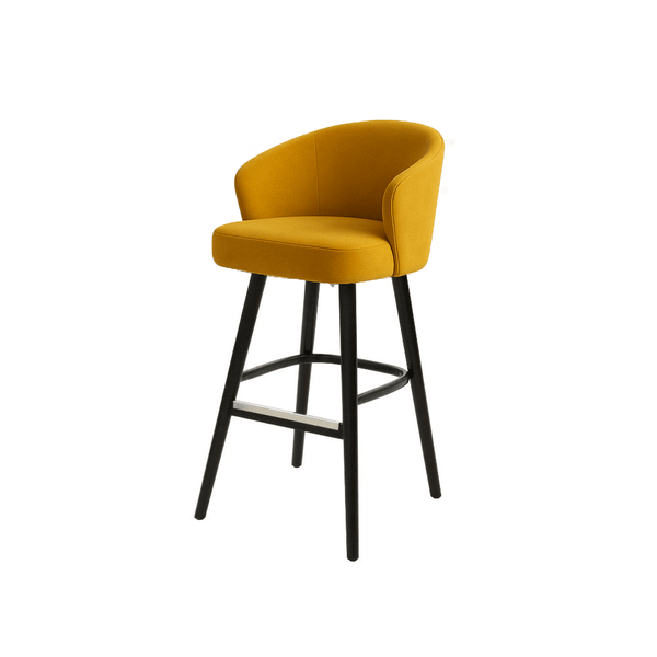 Scaun bar catifea | model BRUNO - eScaun.ro