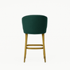 Scaun bar catifea | model CAPRICE - eScaun.ro