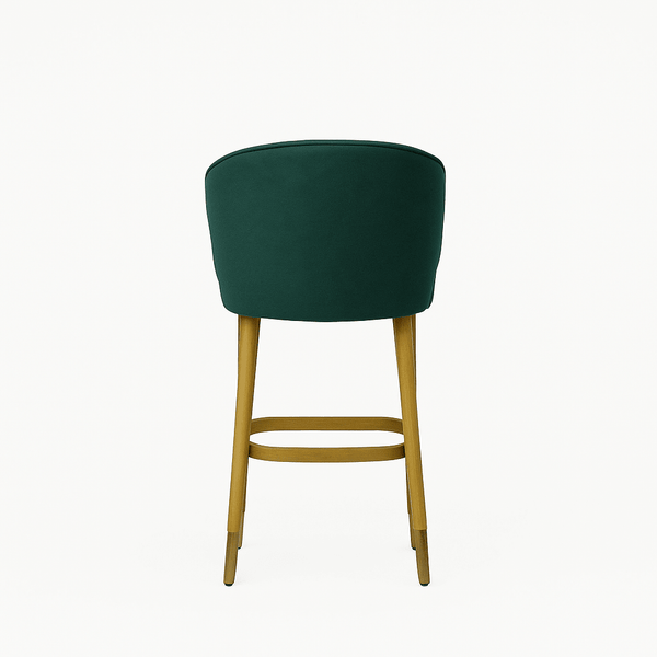 Scaun bar catifea | model CAPRICE - eScaun.ro