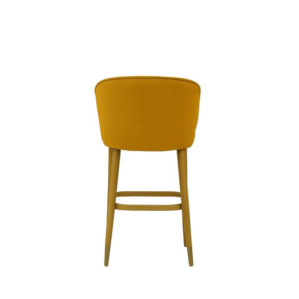 Scaun bar catifea | model CAPRICE - eScaun.ro