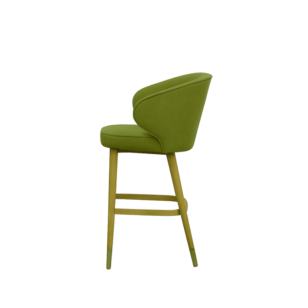 Scaun bar catifea | model CAPRICE - eScaun.ro