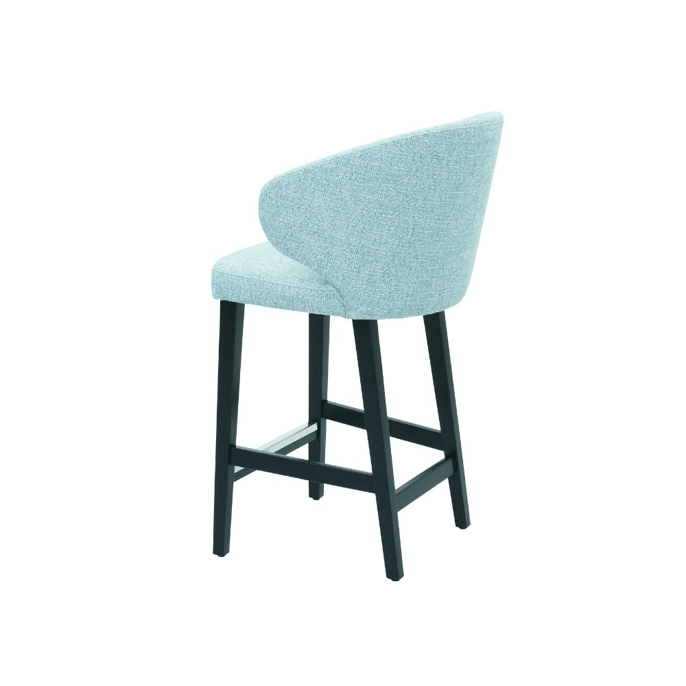 Scaun bar catifea | model CAPRICE - eScaun.ro