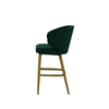 Scaun bar catifea | model CAPRICE - eScaun.ro