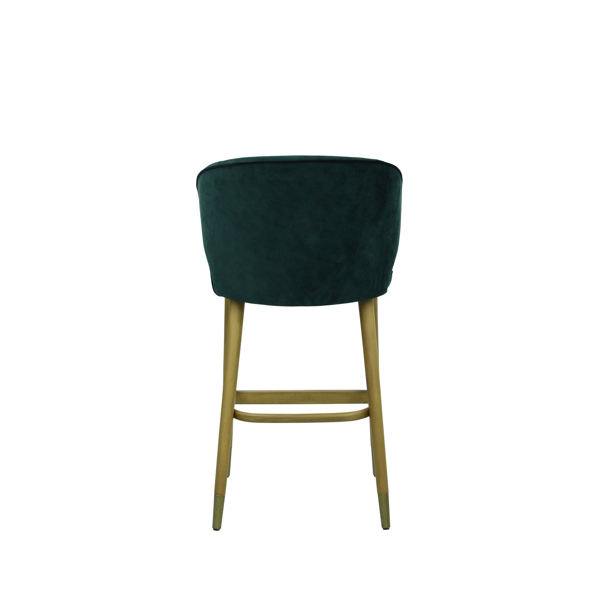 Scaun bar catifea | model CAPRICE - eScaun.ro