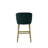 Scaun bar catifea | model CAPRICE - eScaun.ro