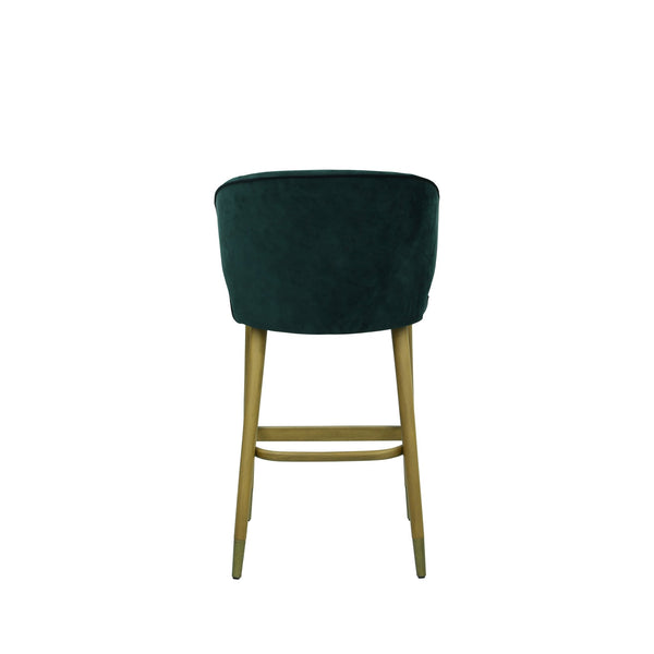 Scaun bar catifea | model CAPRICE - eScaun.ro
