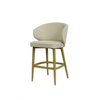 Scaun bar catifea | model CAPRICE - eScaun.ro