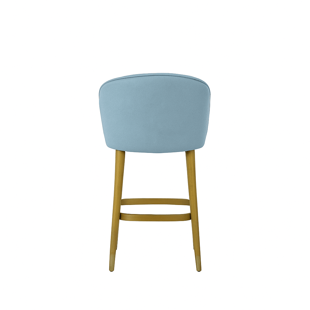 Scaun bar catifea | model CAPRICE - eScaun.ro