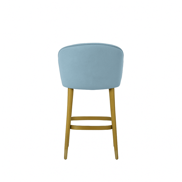 Scaun bar catifea | model CAPRICE - eScaun.ro