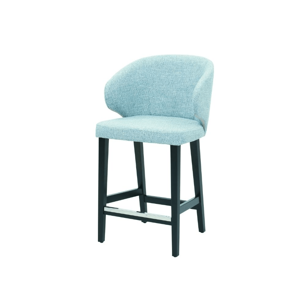 Scaun bar catifea | model CAPRICE - eScaun.ro