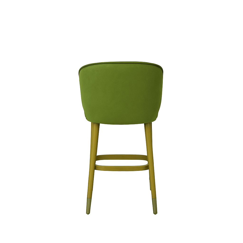 Scaun bar catifea | model CAPRICE - eScaun.ro