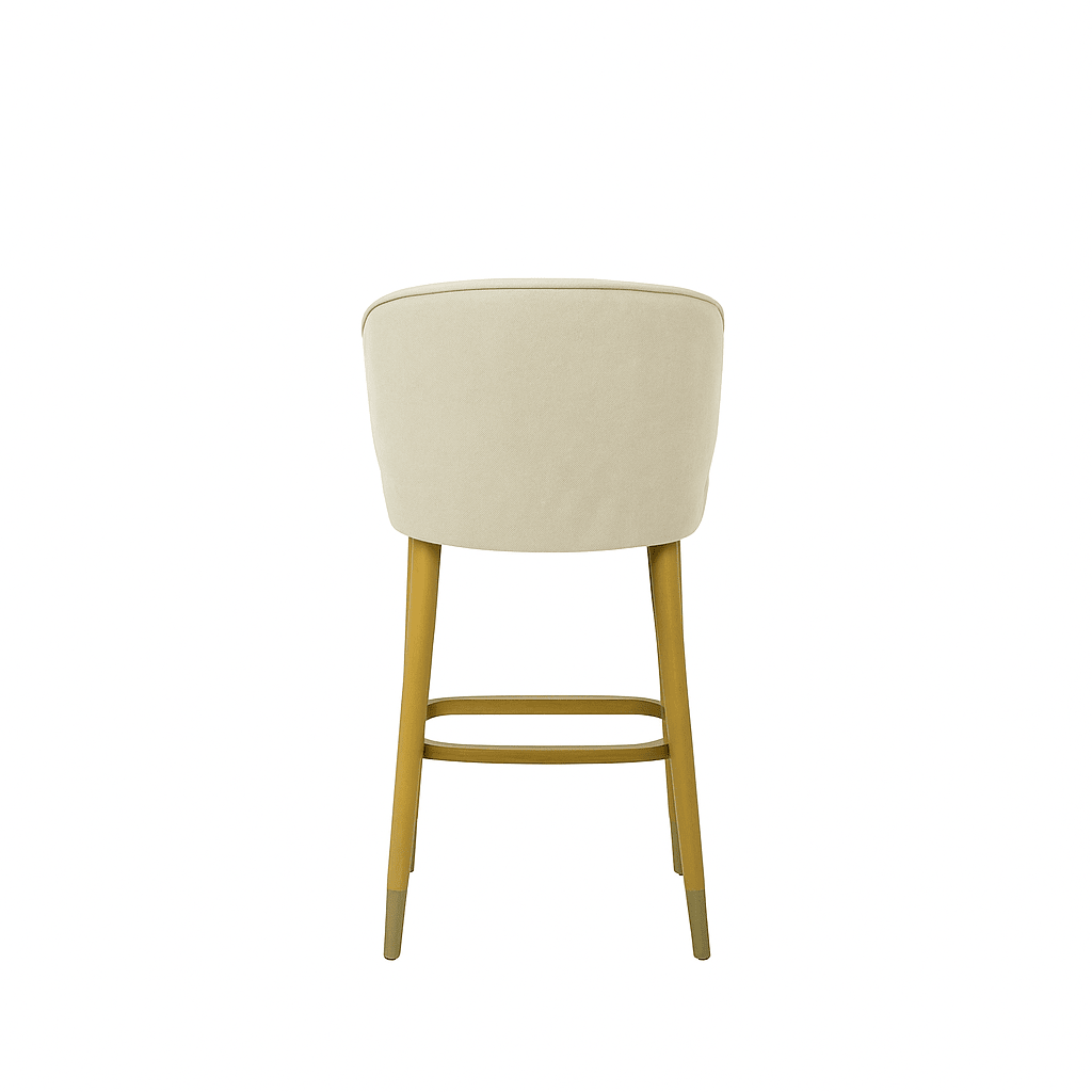 Scaun bar catifea | model CAPRICE - eScaun.ro