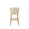 Scaun bar catifea | model CAPRICE - eScaun.ro