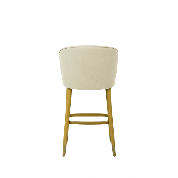 Scaun bar catifea | model CAPRICE - eScaun.ro
