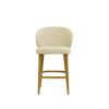 Scaun bar catifea | model CAPRICE - eScaun.ro