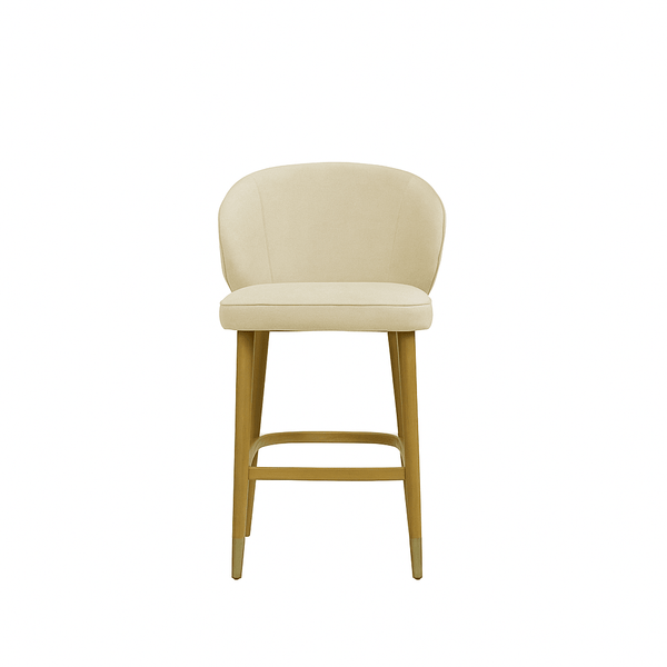 Scaun bar catifea | model CAPRICE - eScaun.ro