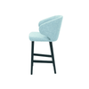 Scaun bar catifea | model CAPRICE - eScaun.ro