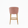 Scaun bar catifea | model CAPRICE - eScaun.ro