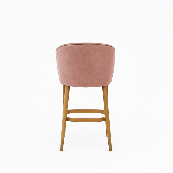 Scaun bar catifea | model CAPRICE - eScaun.ro