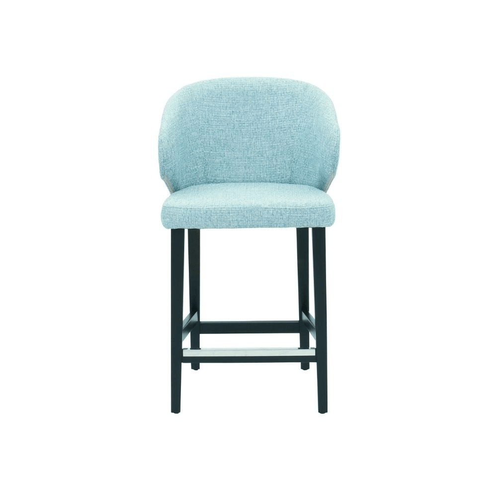 Scaun bar catifea | model CAPRICE - eScaun.ro