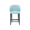 Scaun bar catifea | model CAPRICE - eScaun.ro