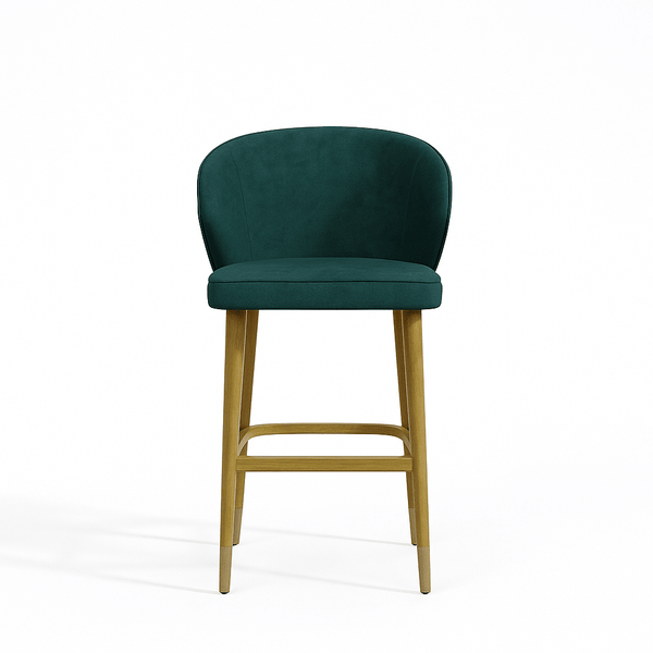 Scaun bar catifea | model CAPRICE - eScaun.ro