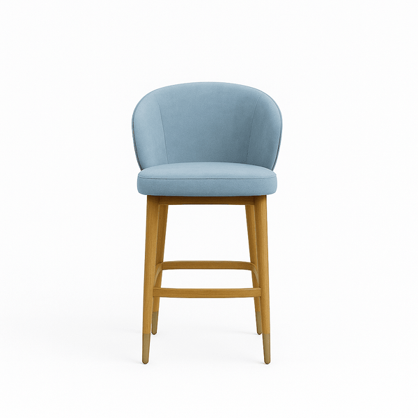 Scaun bar catifea | model CAPRICE - eScaun.ro