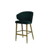 Scaun bar catifea | model CAPRICE - eScaun.ro