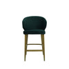 Scaun bar catifea | model CAPRICE - eScaun.ro