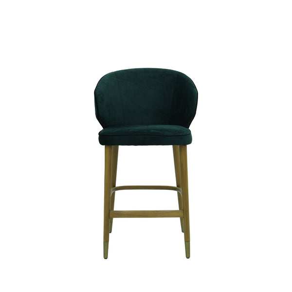 Scaun bar catifea | model CAPRICE - eScaun.ro