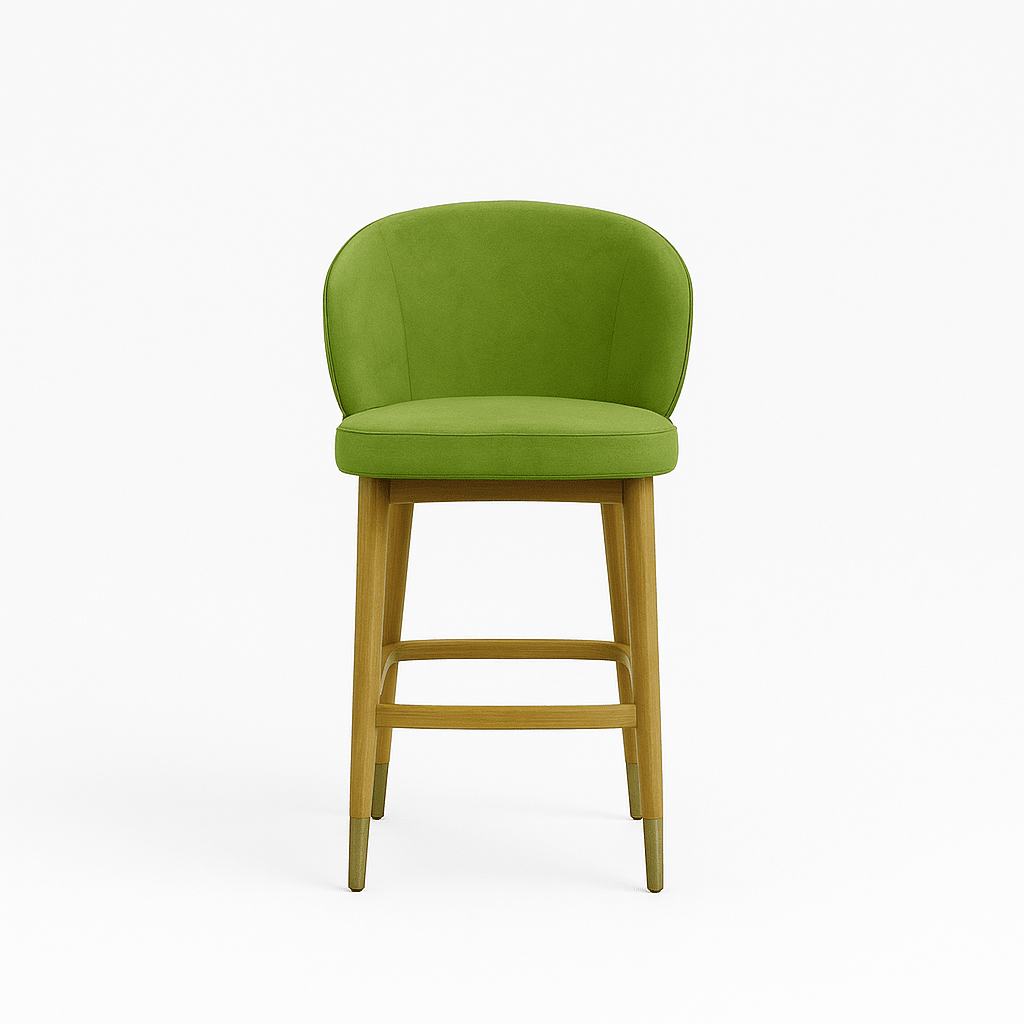 Scaun bar catifea | model CAPRICE - eScaun.ro