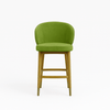 Scaun bar catifea | model CAPRICE - eScaun.ro