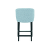 Scaun bar catifea | model CAPRICE - eScaun.ro