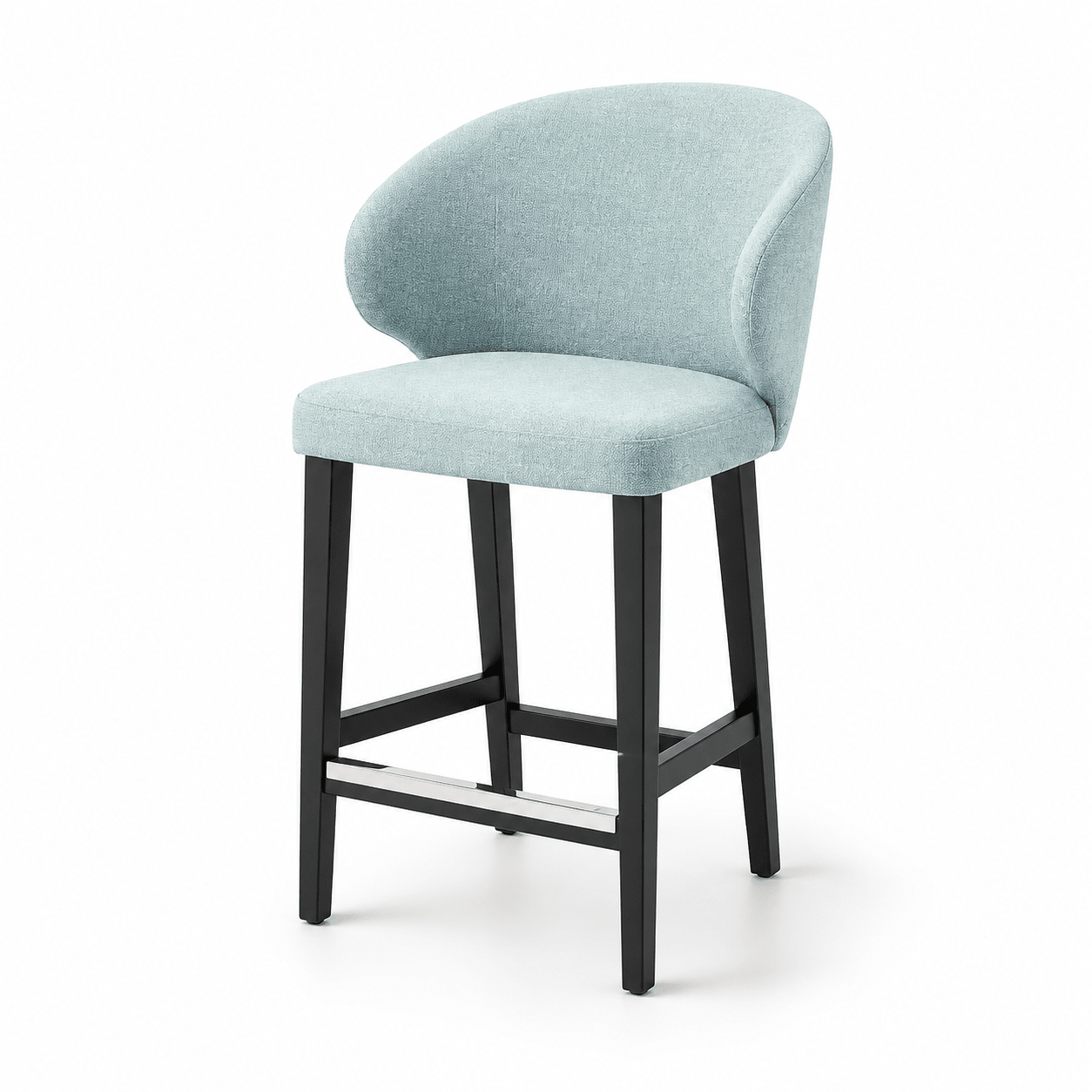 Scaun bar catifea | model CAPRICE - eScaun.ro